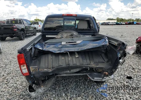 2015 Nissan Frontier S из США, поврежденный, VIN 1N6AD0EV4FN714042